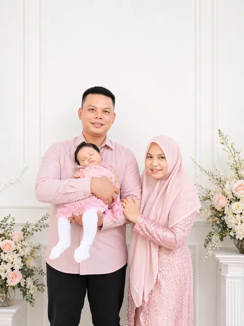 Foto sampul undangan Audi & Nita