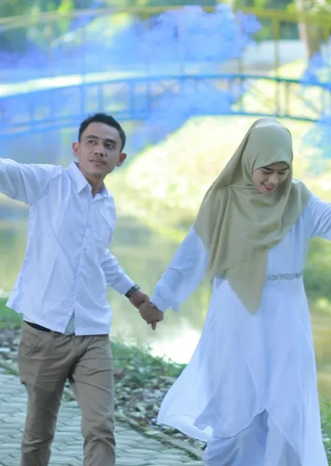 Foto sampul undangan Ilham & Mutiara