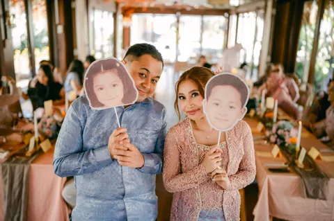 Foto sampul undangan Aliff & Tasya