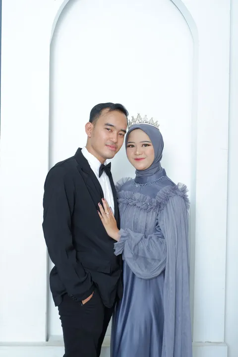 Foto sampul undangan Nendra & Sella