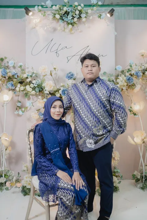 Foto sampul undangan Ulfa & Alen
