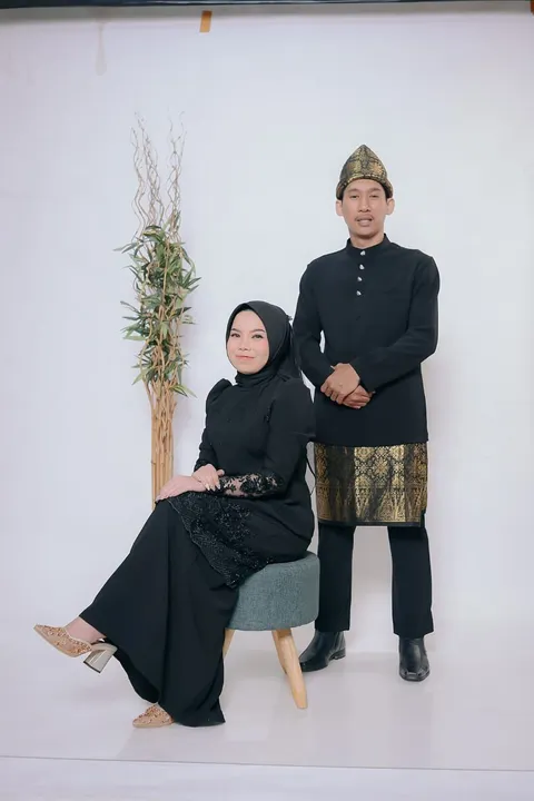 Foto sampul undangan Darmawan & Solekha