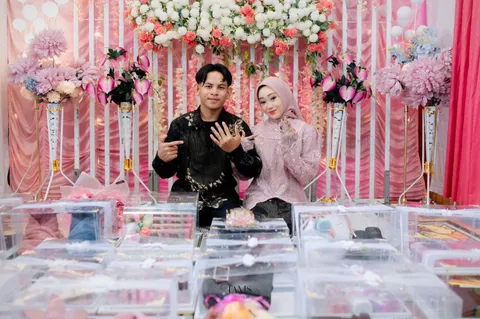 Foto sampul undangan Terista & Manda