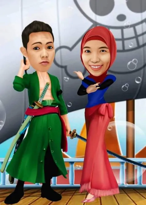 Foto sampul undangan Arhya & Khya