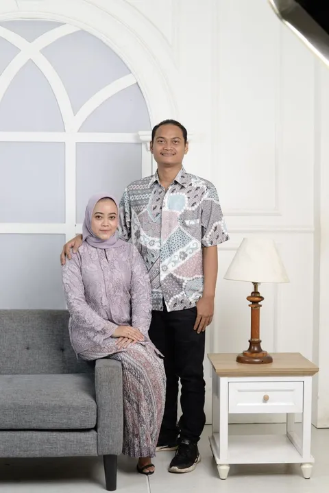Foto sampul undangan Abbie & Ika