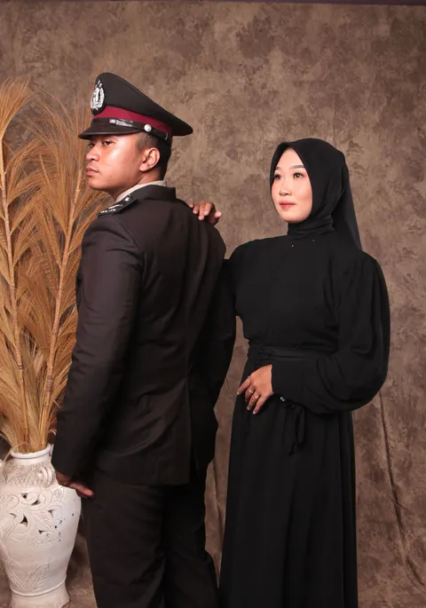 Foto sampul undangan Kiyah & Rizki