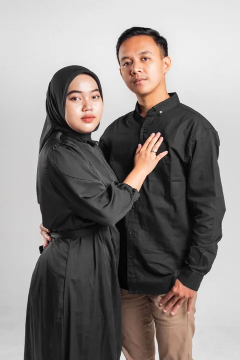 Foto sampul undangan Reisa & Alpian
