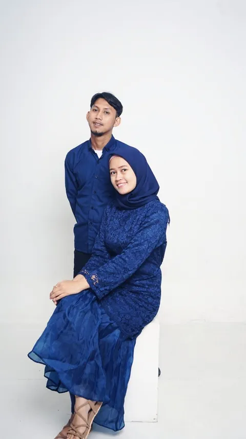 Foto sampul undangan Ipin & Fitri