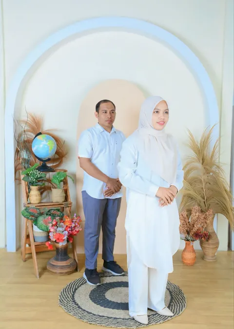 Foto sampul undangan Ali & Fitri