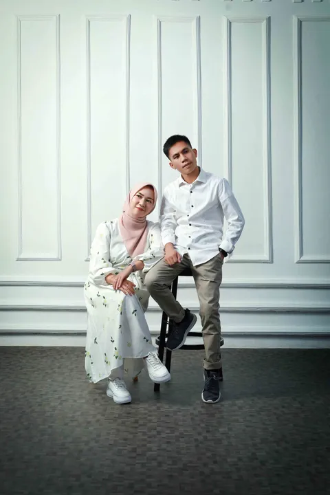 Foto sampul undangan Eka & Ana