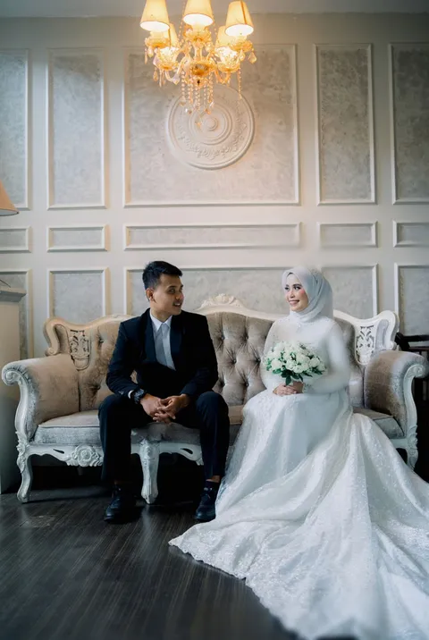Foto sampul undangan Nur & Ita