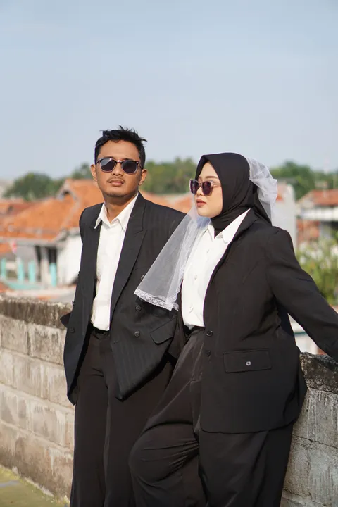 Foto sampul undangan Azkiar & Savira