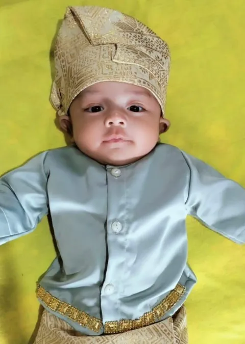 Foto sampul undangan Tasyakuran Aqiqah