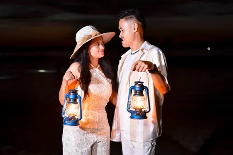 Foto sampul undangan Yunita & Dalvin