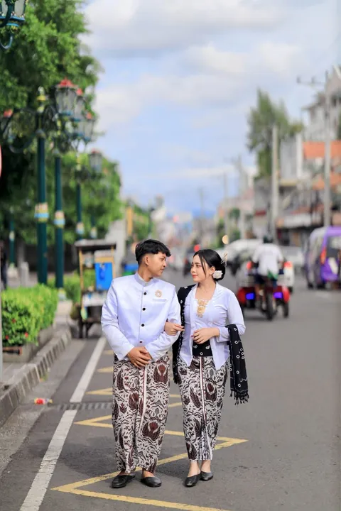 Foto sampul undangan Mariana & Fajar