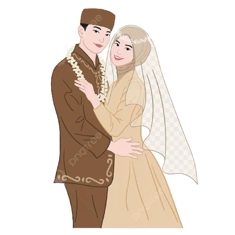 Foto sampul undangan Aim & Yani