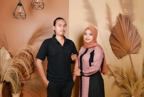 Foto sampul undangan Andri Febrianto, S.T & Ayu Ba'da Fitri, S.Kom