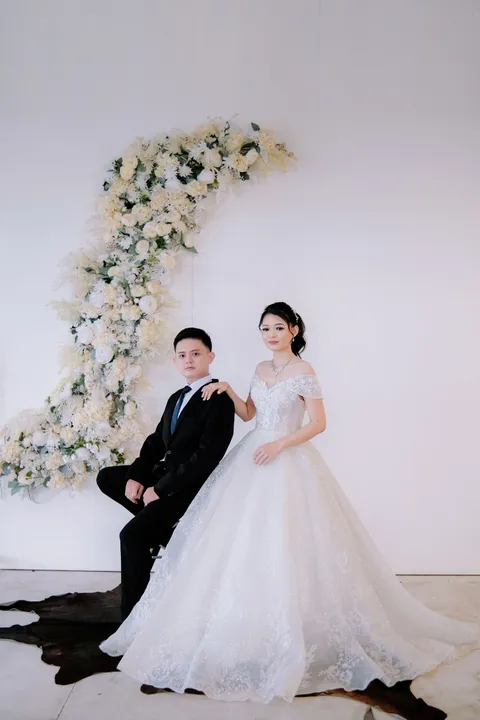 Foto sampul undangan Gita & Willy