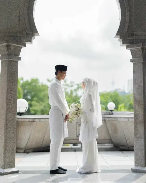 Foto sampul undangan Nana & Rafa