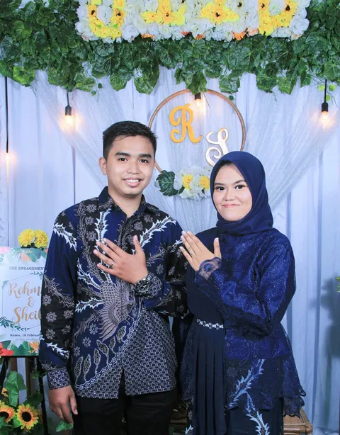 Foto sampul undangan Sheila Yuniar Fourtine Putri & Rohman Fitrianto Muslim