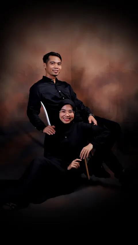 Foto sampul undangan Alya & Yudha