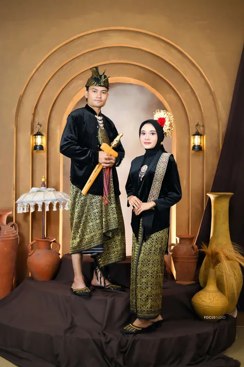 Foto sampul undangan Nilam & Ashari