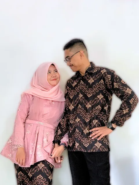 Foto sampul undangan Dihans & Ari Fitri