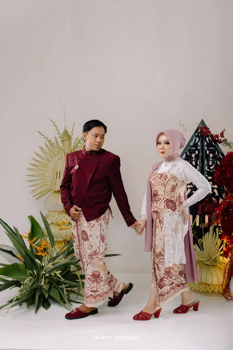 Foto sampul undangan Laila & Dhoni