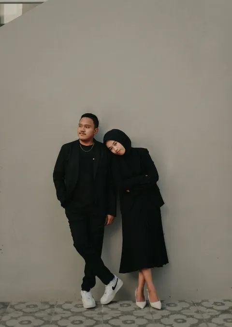 Foto sampul undangan Nurul & Alam
