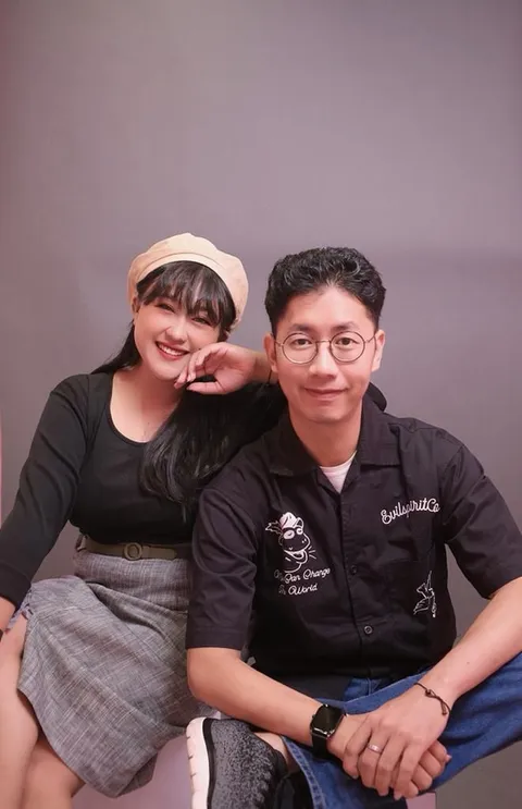 Foto sampul undangan Kimmy & Afri