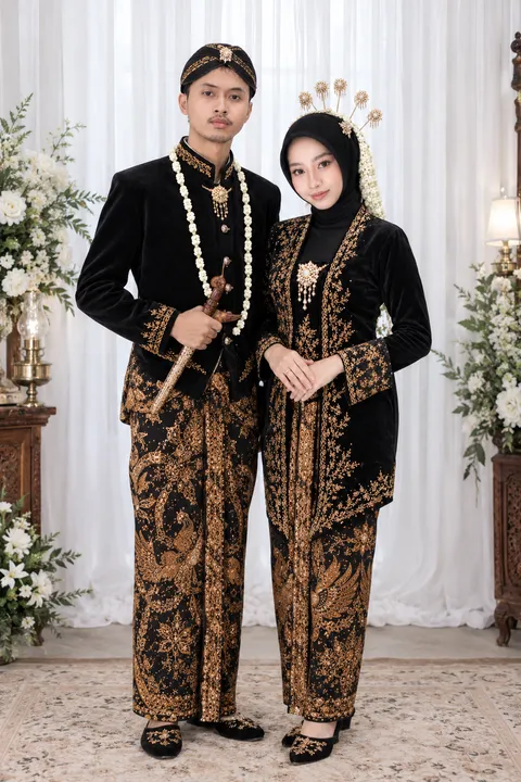 Foto sampul undangan Elis & Yusuf