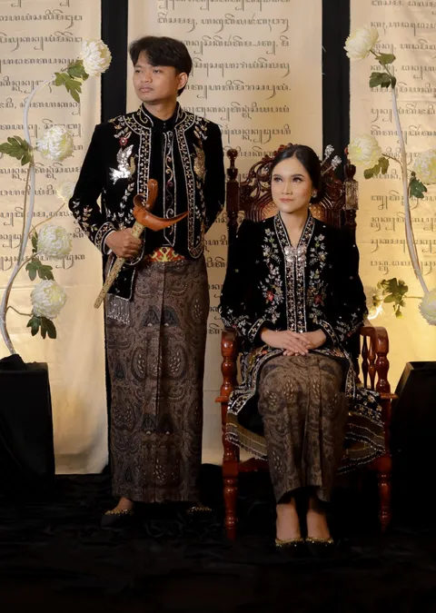 Foto sampul undangan Ianggi & Deandra