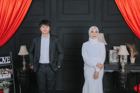 Foto sampul undangan Fauziah & Rahmat