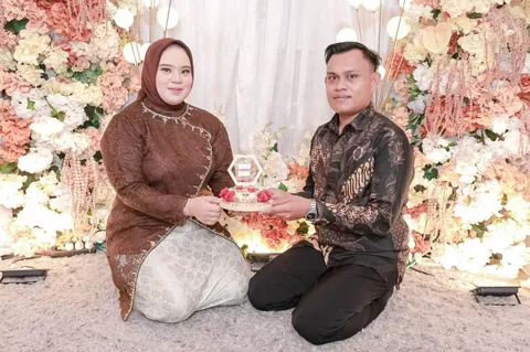 Foto sampul undangan Amanda & Fikar