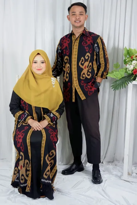 Foto sampul undangan Faisal & Ratih
