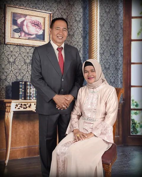 Foto sampul undangan Erwin & Dea