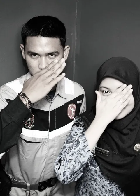Foto sampul undangan Ravi & Yaya