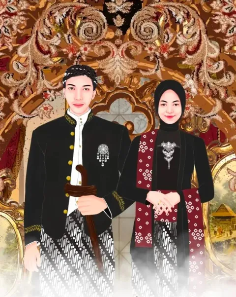 Foto sampul undangan Leli Kodriyah & Surehno Dwi Handoyo