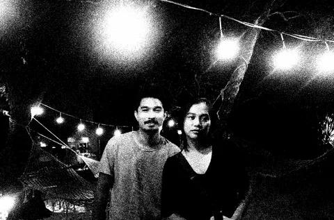 Foto sampul undangan Petra & Maldi