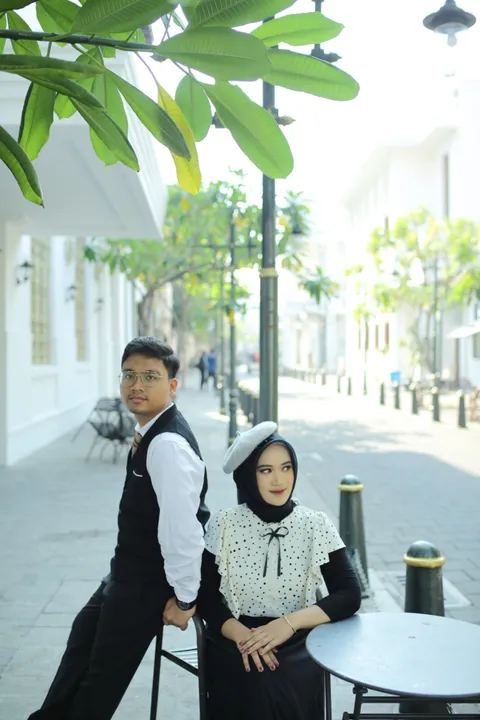 Foto sampul undangan Hamas & Jelita