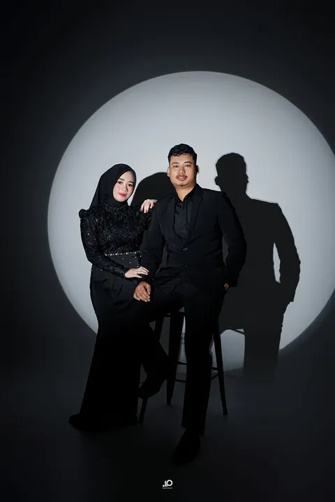 Foto sampul undangan Dimas & Rosita