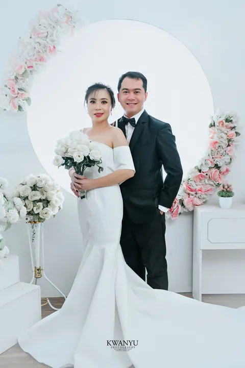 Foto sampul undangan Raldy & Titsye