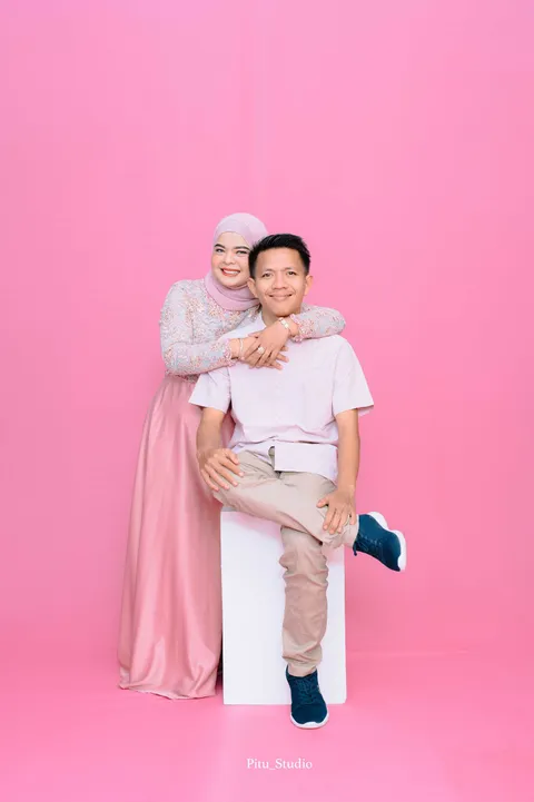 Foto sampul undangan Yanuar & Efrida