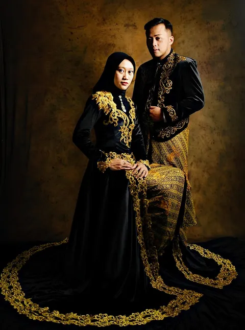 Foto sampul undangan Anisah & Erwin