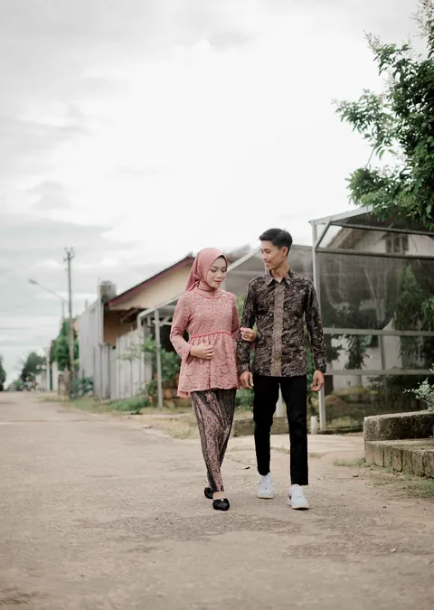 Foto sampul undangan Agus & Adina