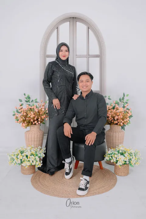 Foto sampul undangan Umya & Andry