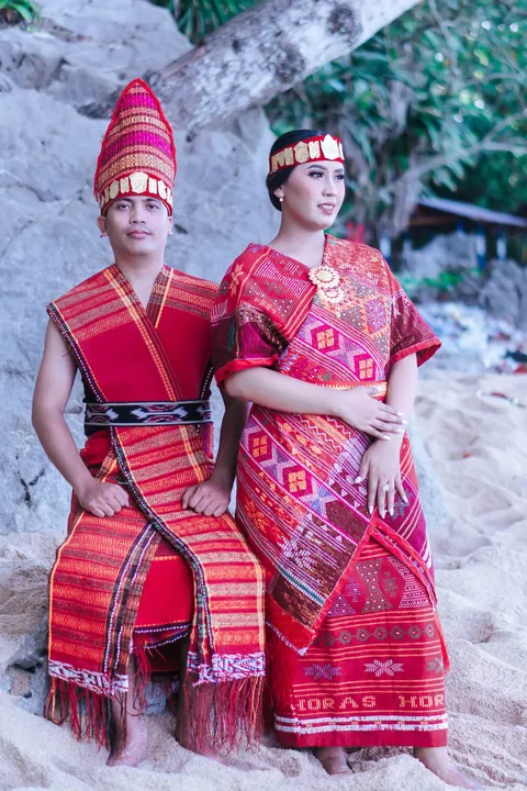 Foto sampul undangan Panni & Ramses
