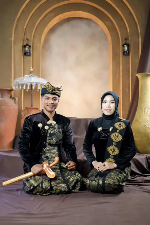 Foto sampul undangan Ari & Ida