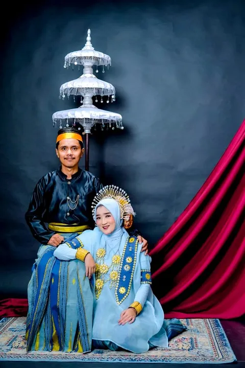Foto sampul undangan Leo & Ot