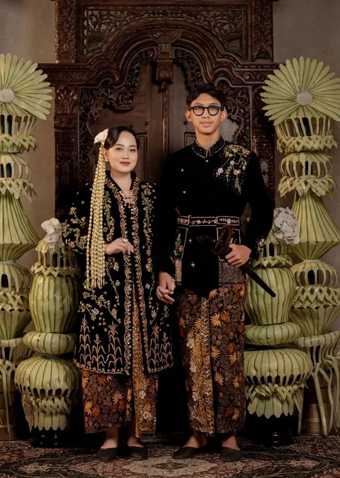 Foto sampul undangan Pandu & Olivia